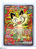 2026 Pokemon—Meowth ex #121/088 Perfect Order—Special Illustration Rare Holo