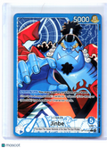 2026 One Piece—Jinbe (Alternate Art) #OP14-040 The Azure Sea's Seven—Leader Foil