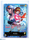2025 One Piece—Koala (Alternate Art) #OP12-081 Legacy of the Master—Leader Foil