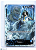 2025 One Piece—Kuzan (Alternate Art) #OP12-040 Legacy of the Master—Leader Foil