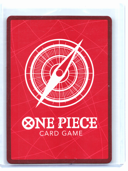 2025 One Piece—Jinbe (Alt Art) #OP11-021 A Fist of Divine Speed—Leader Foil