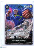 2025 One Piece—Monkey.D.Garp (Alt Art) #OP11-095 A Fist of Divine Speed—SR Foil