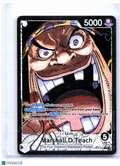 2024 One Piece—Marshall.D.Teach (Alternate Art) #OP09-081—Leader Foil