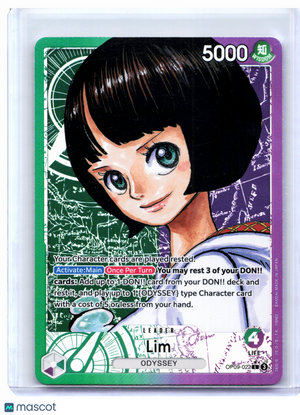 2024 One Piece—Lim (Alt Art) #OP09-022 Emperors in the New World—Leader Foil