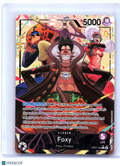 2024 One Piece—Foxy (Alt Art) #OP07-059 500 Years in the Future—Leader Foil