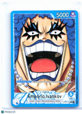 2023 One Piece—Emporio.Ivankov (Alt Art) #OP02-049 Paramount War—Leader Foil