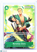 2025 One Piece Card Game—Roronoa Zoro #PRB02-006 The Best Vol. 2—Rare Foil