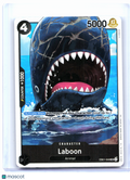 2025 One Piece Card Game—Laboon #EB01-048 The Best Vol. 2—Super Rare Foil