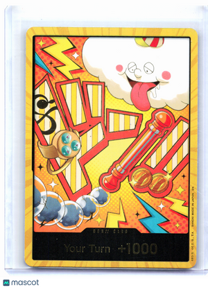 2025 One Piece Card Game—DON!! Card (Nami) (Gold) The Best Vol. 2—DON!! Foil