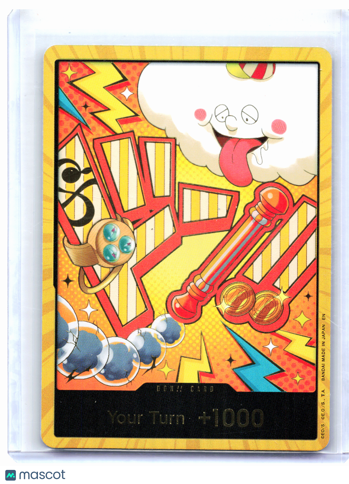 2025 One Piece Card Game—DON!! Card (Nami) (Gold) The Best Vol. 2—DON!! Foil