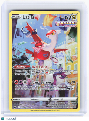 2023 Pokemon—Latias #GG20/GG70 Crown Zenith: Galarian Gallery—Ultra Rare Foil