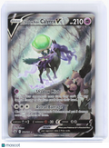 2021 Pokemon—Shadow Rider Calyrex V (Alternate Full Art) #172/198 Chilling Reign—Ultra Rare Foil