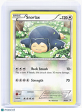 2013 Pokemon—Snorlax #26/39 Kalos Starter Set—Common Non-foil