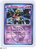 2013 Pokemon—Giratina #62/135 Kalos Starter Set—Holo Rare Holo (Damaged)