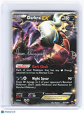 2013 Pokemon—Darkrai EX #63/108 World Championship Decks—Ultra Rare Non-foil