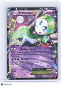 2013 Pokemon—Meloetta EX #RC11/RC25 Legendary Treasures: Radiant Collection—Ultra Rare Holo