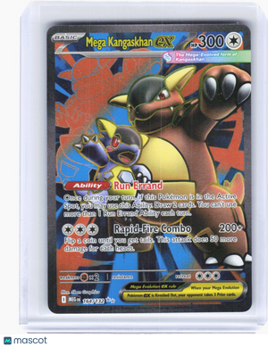 2025 Pokemon—Mega Kangaskhan ex #164/132 Mega Evolution—Ultra Rare Foil