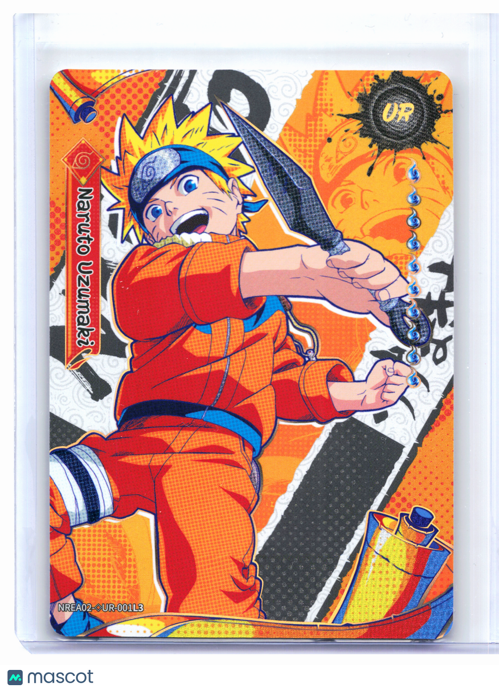 2026 Kayou Earth Scroll Series 2—Naruto Uzumaki #NRLA02-♢UR-001L3 Diamond UR