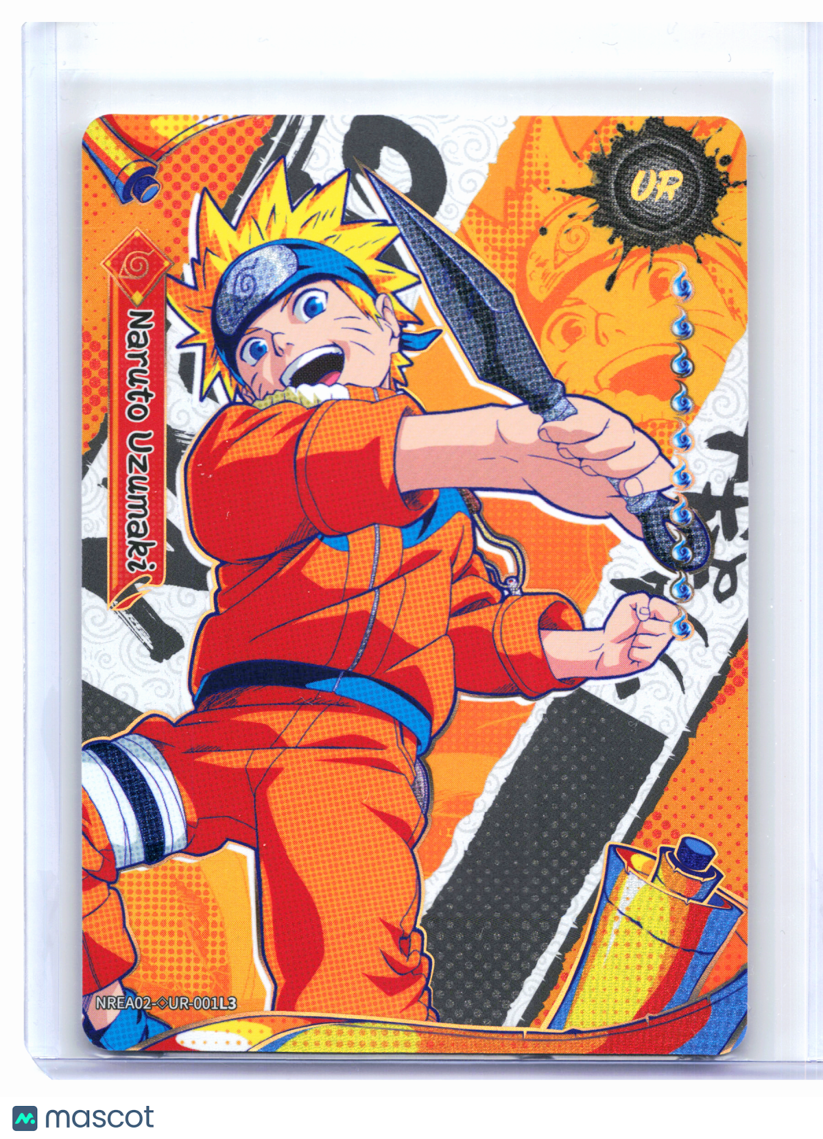 2026 Kayou Earth Scroll Series 2—Naruto Uzumaki #NRLA02-♢UR-001L3 Diamond UR