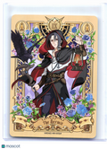 2026 Kayou Naruto—Itachi Uchiha (Tarot Card) #NREA02-MR-003L4 Miracle Rare