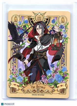 2026 Kayou Naruto—Itachi Uchiha (Tarot Card) #NREA02-MR-003L4 Miracle Rare