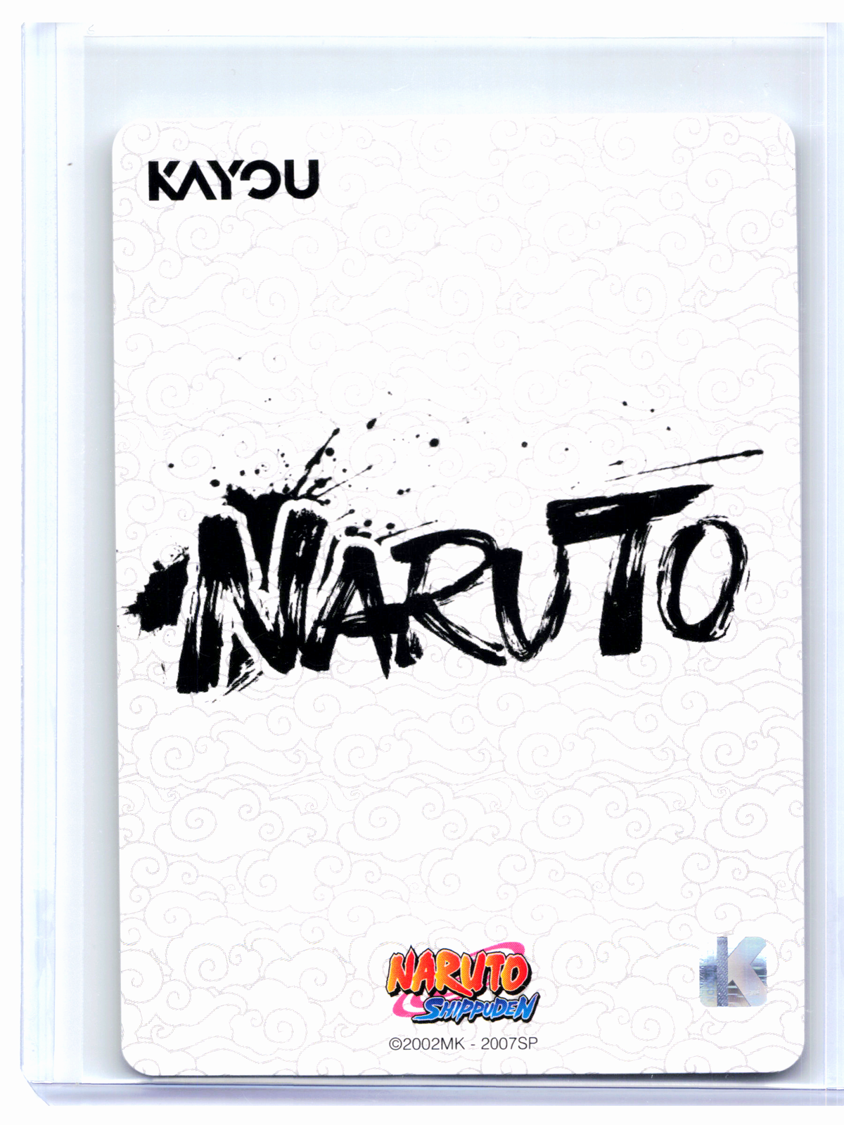 2026 Kayou Naruto—Itachi Uchiha (Tarot Card) #NREA02-MR-003L4 Miracle Rare