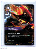 2026 Riftbound—Kennen, Storm of Shuriken (Alt Art) #113a Vendetta—Showcase Foil
