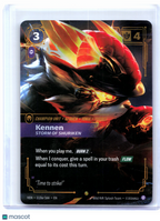 2026 Riftbound—Kennen, Storm of Shuriken (Alt Art) #113a Vendetta—Showcase Foil