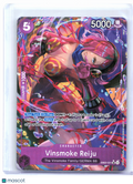 2026 One Piece—Vinsmoke Reiju (Alternate Art) #EB03-031 Heroines Edition—SR Foil