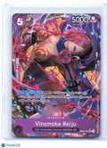 2026 One Piece—Vinsmoke Reiju (Alternate Art) #EB03-031 Heroines Edition—SR Foil
