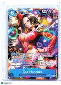 2026 One Piece—Boa Hancock (Alt Art) #EB03-027 Heroines Edition—Super Rare Foil