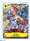 2026 One Piece—Yamato (Alternate Art) #EB03-057 Heroines Edition—Rare Foil