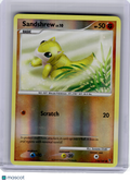 2009 Pokemon—Sandshrew #124 Supreme Victors—Common Reverse Holo [MP]