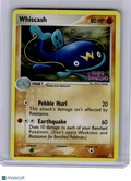 2006 Pokemon—Whiscash #55 EX Holon Phantoms—Uncommon Reverse Holo [LP]