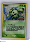 2007 Pokemon—Cacnea #46 EX Power Keepers—Common Reverse Holo [Lightly Played]