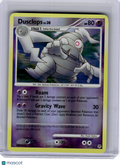 2007 Pokemon—Dusclops #47 Diamond & Pearl—Uncommon Reverse Holo [Lightly Played]