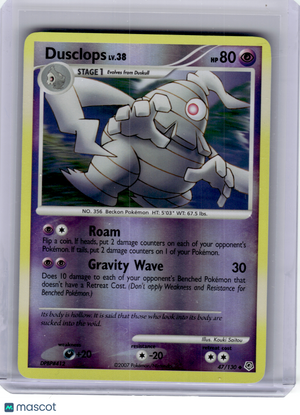 2007 Pokemon—Dusclops #47 Diamond & Pearl—Uncommon Reverse Holo [Lightly Played]