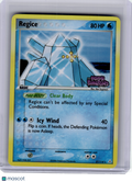 2006 Pokemon—Regice #27 EX Holon Phantoms—Rare Reverse Holo [Lightly Played]