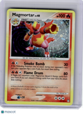 2007 Pokemon—Magmortar #12 Mysterious Treasures—Rare Holo [Lightly Played]