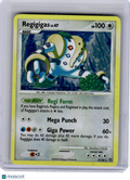 2008 Pokemon—Regigigas #9 Stormfront—Rare Holo [Lightly Played]