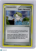 2006 Pokemon—Celio's Network #73 EX Crystal Guardians—Uncommon Reverse Holo [LP]