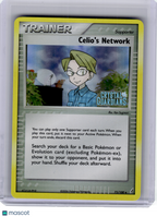 2006 Pokemon—Celio's Network #73 EX Crystal Guardians—Uncommon Reverse Holo [LP]