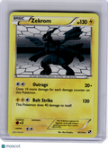 2011 Pokemon—Zekrom #47 Black & White—Rare Holo [Lightly Played]