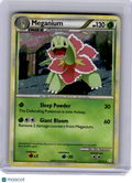 2010 Pokemon—Meganium #26 HeartGold & SoulSilver—Rare Holo [Lightly Played]