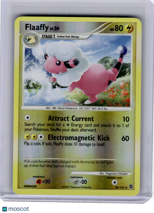 Pokemon—Flaaffy #50 2011 Secret Wonders—Uncommon Reverse Holo [Lightly Played]