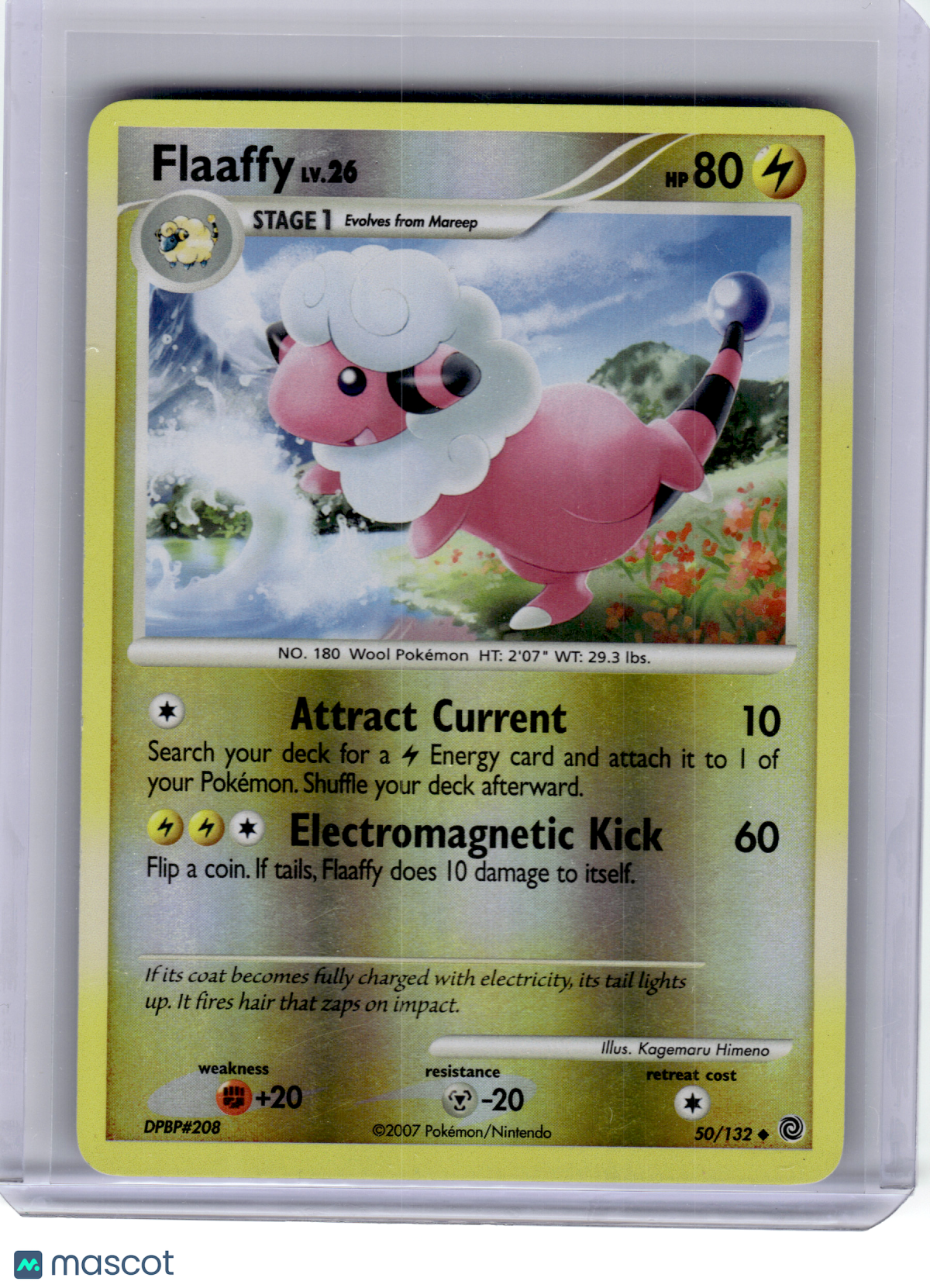 Pokemon—Flaaffy #50 2011 Secret Wonders—Uncommon Reverse Holo [Lightly Played]