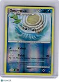 2009 Pokemon—Omanyte #70 Arceus—Common Reverse Holo [Lightly Played]