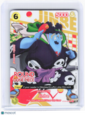 2024 One Piece Card Game—Jinbe (Round 1 Promo) #ST29-005 OP-PR —Common Foil