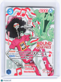 2022 One Piece Card Game—Brook (Round 1 Promo) #OP11-056 OP-PR —Rare Foil