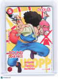 2024 One Piece Card Game—Usopp (Round 1 Promo) #OP11- 003 OP-PR —Uncommon Foil